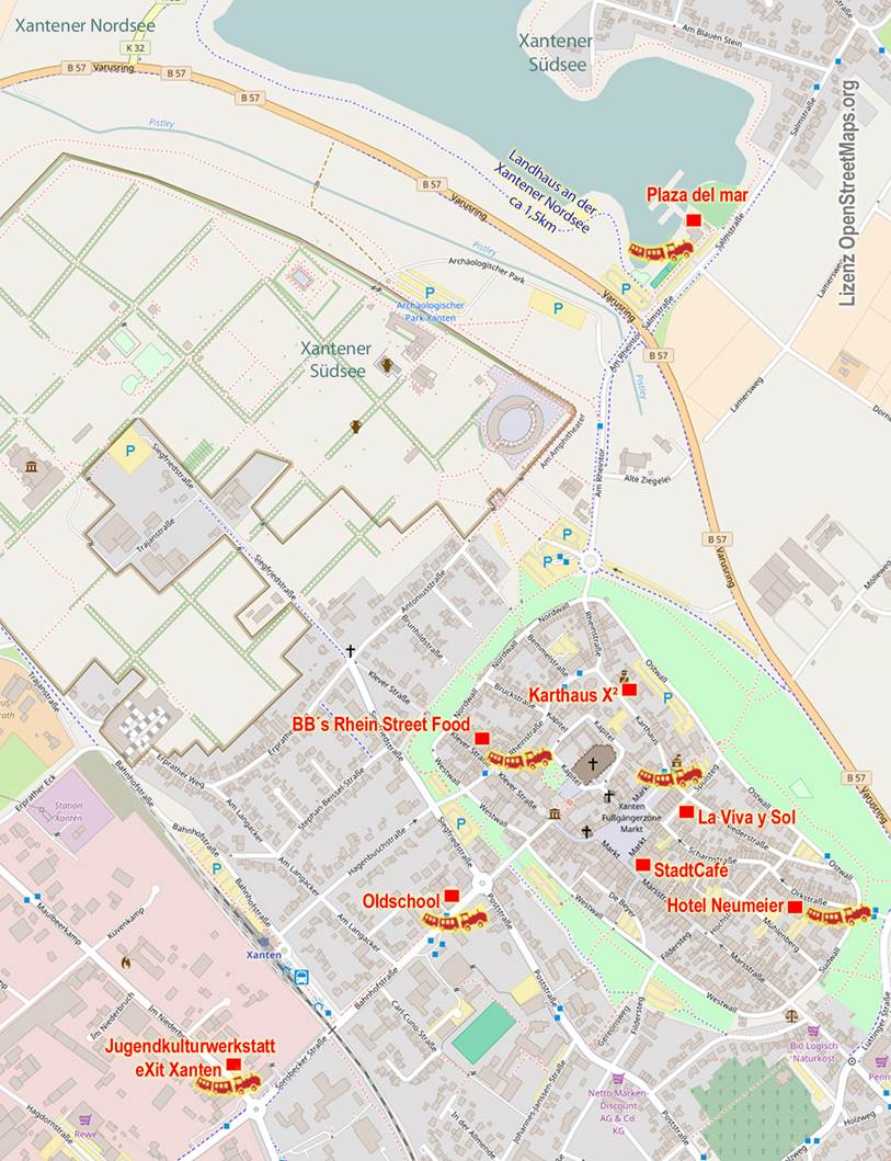 STADTPLAN_Xanten 2019